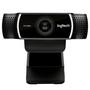 Imagem de Webcam Full HD Logitech C922 Pro Stream com Microfone Embutido, 1080p e Tripé Incluso, Compatível Lo