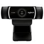 Imagem de Webcam Full HD Logitech C922 Pro Stream com Microfone Embutido, 1080p e Tripé Incluso, Compatível Logitech Capture - 960-001087