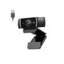 Imagem de Webcam Full HD Logitech C922 Pro Stream com Microfone Embutido, 1080p e Tripé Incluso, Compatível Logitech Capture - 960-001087