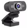 Imagem de Webcam Full Hd Usb 301 Alta Resolução 1920x1080p Cor Preto