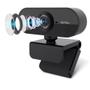 Imagem de Webcam Full Hd Usb 301 Alta Resolução 1920x1080p Cor Preto