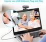 Imagem de Webcam Gamer Para Stream Live Usb Full Hd 1080p C/ Microfone