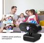 Imagem de Webcam Gamer Para Stream Live Usb Full Hd 1080p C/ Microfone