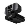 Imagem de Webcam Genius FaceCam Quiet Full HD, 1080p, 30 FPS, USB, Microfone Embutido - 32200005400