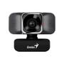 Imagem de Webcam Genius FaceCam Quiet Full HD, 1080p, 30 FPS, USB, Microfone Embutido - 32200005400