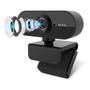 Imagem de Webcam HD 1080p com Microfone Estéreo Plug Play 30 FPS Compatível com PC Mac
