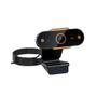 Imagem de Webcam HD 1080p com Microfone Estéreo Plug Play 30 FPS Compatível com PC Mac