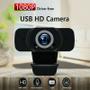Imagem de Webcam HD 1080p com Microfone USB