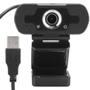 Imagem de Webcam Hd 1080p USB Com Microfone Para Videoconferência
