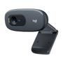 Imagem de Webcam HD Logitech C270, 720p, 30 FPS, Microfone Integrado, USB 2.0 - 960-000694