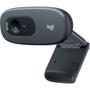 Imagem de Webcam HD Logitech C270 720p Microfone USB Plug And Play Preto