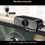 Imagem de Webcam Hd Vídeo 1080P Hdr Com Microfone Integrado - Rc038