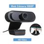 Imagem de Webcam Hd Vídeo 1080P Hdr Com Microfone Integrado - Rc038