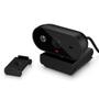 Imagem de Webcam HP 320 FHD, 5MP, USB-A, Preto - 53X26AAABL