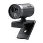 Imagem de Webcam HP W100 640x480p para videoconferência com ajuste de foco e clip
