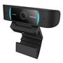 Imagem de Webcam Intelbras Full HD, USB, 2x Microfones Bilaterais, Fecho de Privacidade, Preto - CAM-1080p