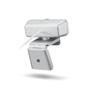 Imagem de Webcam Lenovo 300 Full HD Com 2 Microfones Integrados 1080p 30fps USB Cinza Claro GXC1E71383