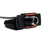 Imagem de Webcam Lente Angular Usb 720P Oex W200 Com Microfone 2 Mpx