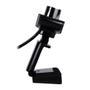 Imagem de Webcam Lente Angular Usb 720P Oex W200 Com Microfone 2 Mpx