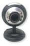 Imagem de Webcam Ley-53 Microfone Luz Led 360 Graus Hd 720p Usb - Lehmox