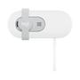 Imagem de Webcam Logitech Brio 100 Full HD 30 FPS, Microfone, USB-A, Correção Automática, Branco - 960-001615