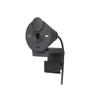 Imagem de Webcam Logitech Brio 300 Full HD, 1080p, 30 FPS, USB-C, Microfone Integrado, Grafite - 960-001413