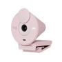 Imagem de Webcam Logitech Brio 300 Full HD USB-C Rosé - 960-001446