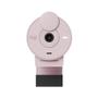 Imagem de Webcam Logitech Brio 300 Rosa 1080p com Microfone