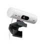 Imagem de Webcam Logitech Brio 500 Full HD Branco - 960-001426