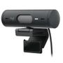 Imagem de Webcam Logitech Brio 500 Full HD Grafite - 960-001412
