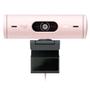 Imagem de Webcam Logitech Brio 500 Full HD Rosa - 960-001418