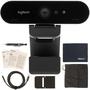 Imagem de Webcam Logitech BRIO UHD 4K - Com RightLight 3 e HDR