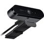 Imagem de Webcam Logitech BRIO UHD 4K - Com RightLight 3 e HDR