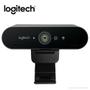 Imagem de Webcam Logitech Brio Ultra Hdr Pro 4K 1080P Stream 60Fps