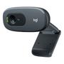 Imagem de Webcam Logitech C270 HD 30 FPS Microfone Integrado 960-000694 - Preto