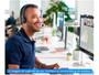 Imagem de WebCam Logitech C270 HD com 3 MP para Chamadas e Gravações em Vídeo Widescreen 720p