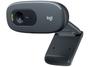 Imagem de WebCam Logitech C270 HD com 3 MP para Chamadas e Gravações em Vídeo Widescreen 720p