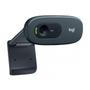Imagem de Webcam Logitech C270, Resolução Hd 720P/30Fps, Microfone