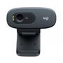 Imagem de Webcam Logitech C270, Resolução Hd 720P/30Fps, Microfone