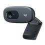 Imagem de Webcam Logitech C270, Resolução Hd 720P/30Fps, Microfone
