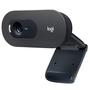 Imagem de Webcam Logitech C505, 720P HD, 30 FPS, com Microfone, 3 MP, USB, Preto - 960-001367