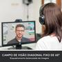 Imagem de Webcam Logitech C505, 720P HD, 30 FPS, com Microfone, 3 MP, USB, Preto - 960-001367