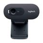 Imagem de Webcam Logitech C505, 720P HD, 30 FPS, com Microfone, 3 MP, USB