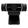 Imagem de Webcam Logitech C922 Pro Stream, Full HD 1080p, Microfone Integrado, Preto - 960-001087
