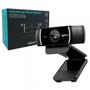 Imagem de Webcam Logitech C922 Pro Stream, Full HD 1080p, Microfone Integrado, Preto - 960-001087