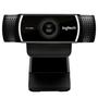 Imagem de Webcam logitech c922 pro stream, full hd, microfone embutido, 1080p, tripé incluso - 960-001087