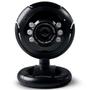 Imagem de Webcam Multilaser Nightvision WC045 Plug E Play 16Mp Microfone Usb Preto - Multilaser