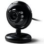 Imagem de Webcam Multilaser Nightvision WC045 Plug E Play 16Mp Microfone Usb Preto - Multilaser