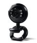 Imagem de Webcam Multilaser Plug E Play 16Mp Nightvision Microfone Usb Preto WC045
