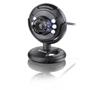 Imagem de Webcam Multilaser Plug e Play 16Mp NighTVision Microfone USB Preto - WC045